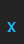 x Alex font 