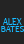  Alex font 