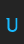 U Alex font 