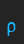 p Duepuntozero font 