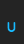 u Duepuntozero font 