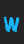 W HandVetica font 