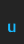 u Surface font 