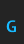 G Surface font 