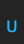 U Surface font 