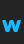 w Days font 