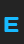 E Days font 