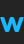 W Days font 