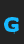 G CMDestroy font 