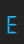 E Legitimate Crystal Display font 