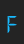 F Legitimate Crystal Display font 