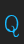 Q Micahels font 