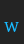 w Temporarium font 