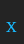 x Temporarium font 