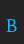 B Temporarium font 