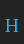 H Temporarium font 