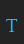 T Temporarium font 