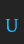 U Temporarium font 