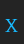 X Temporarium font 