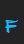 F Squeeg font 