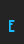 E Grudblitter font 