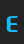 E Cosmic font 