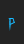 p Spykker font 