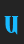 U Shark font 