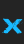 x Defused font 