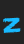 z Defused font 