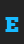 E ChunkFive font 