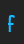 f Noodletee font 