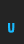 u Noodletee font 