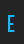 E Noodletee font 