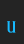 u id-Kaiou-LightOT font 