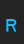 r MW CODE font 