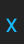 x MW CODE font 