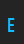 e DENIAL font 