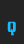 q Spaceship Bullet font 