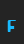 F Spaceship Bullet font 