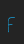 F Crash Waves Lead To Skinny Font font 