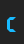 C derail font 