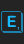 e Scramble font 