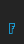 F Stitched Outline font 