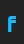 f Orbitron font 