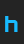 h Orbitron font 