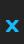 x Orbitron font 