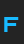 F Orbitron font 