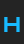 H Orbitron font 