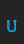 u POP font 